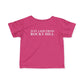 Just a kid from Rocky Hill Infant Fine Jersey T-Shirt