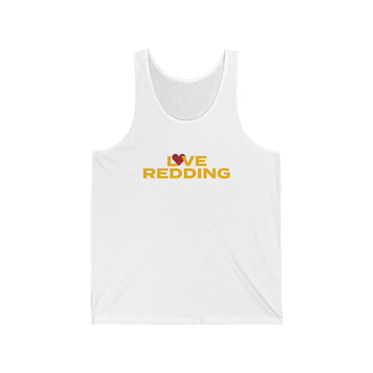 Love Redding Unisex Jersey Tank Top