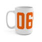06484 Shelton Connecticut Zip Code Mug 15oz