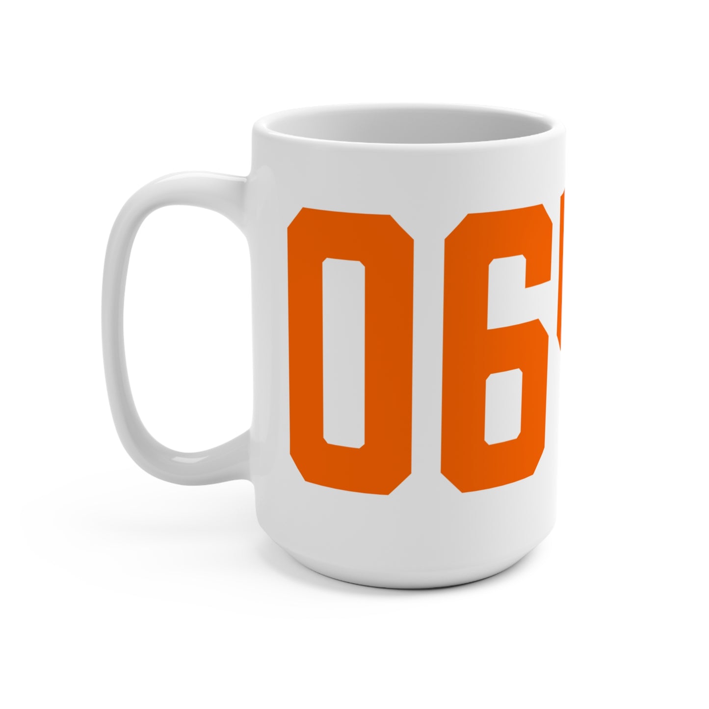 06484 Shelton Connecticut Zip Code Mug 15oz