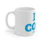I Heart CONN. Mug 11oz