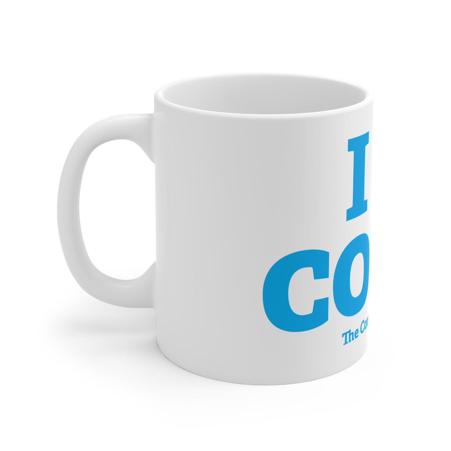 I Heart CONN. Mug 11oz