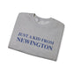Just a kid from Newington Unisex Heavy Blend™ Crewneck Sweatshirt