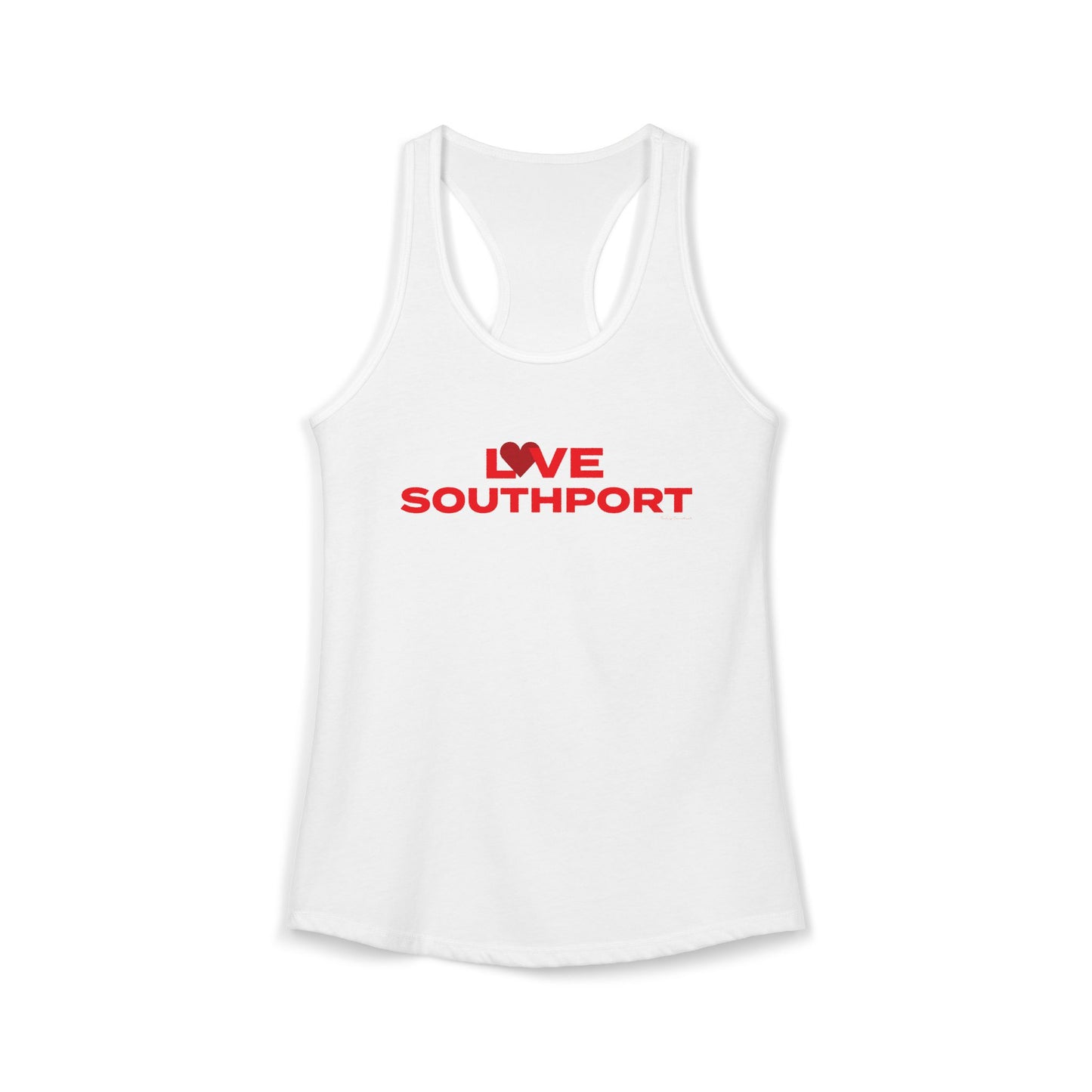 Love Southport Women's Ideal Racerback Tank Top