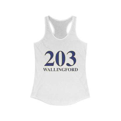 203 Wallingford Women's Ideal Racerback Tank