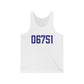 06751 Bethlehem Connecticut Zip Code Unisex Jersey Tank Top