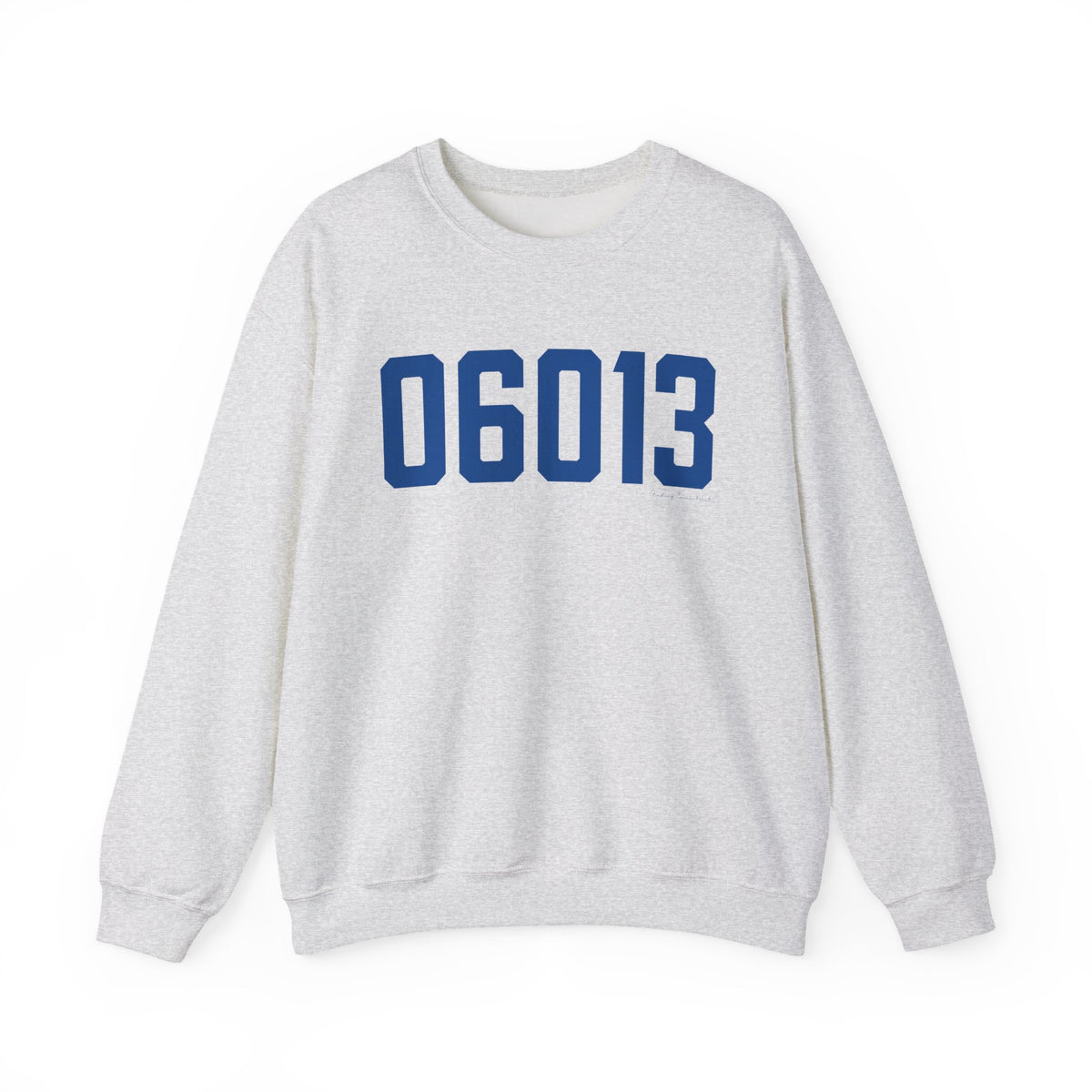06013 Burlington Connecticut Zip Code Heavy Blend™ Crewneck Sweatshirt