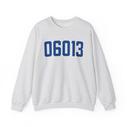 06013 Burlington Connecticut Zip Code Heavy Blend™ Crewneck Sweatshirt