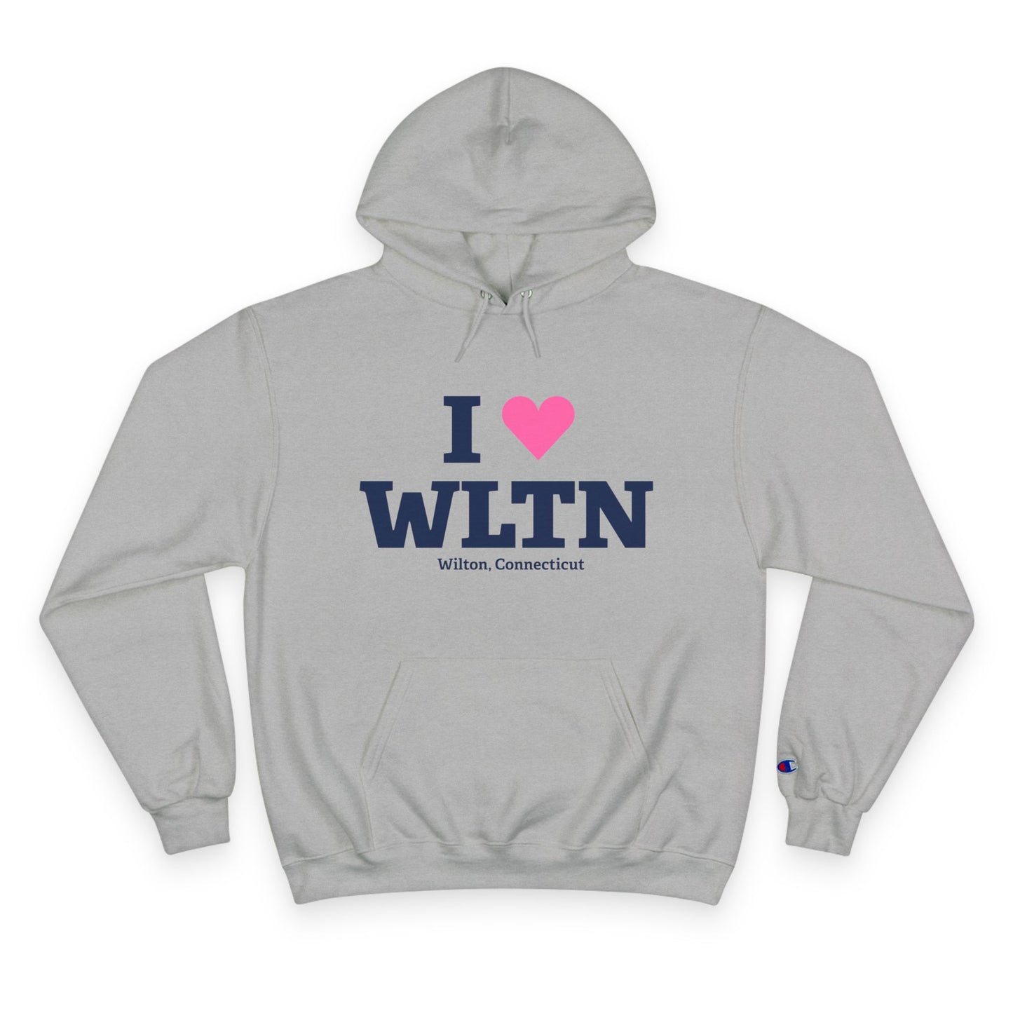 I Heart WLTN Champion Hoodie