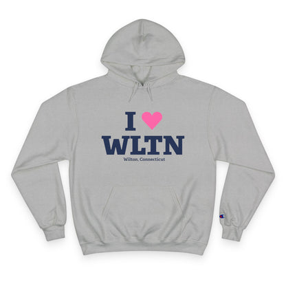 I Heart WLTN Champion Hoodie