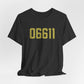 06611 Trumbull Connecticut Zip Code Unisex Jersey Short Sleeve T-Shirt