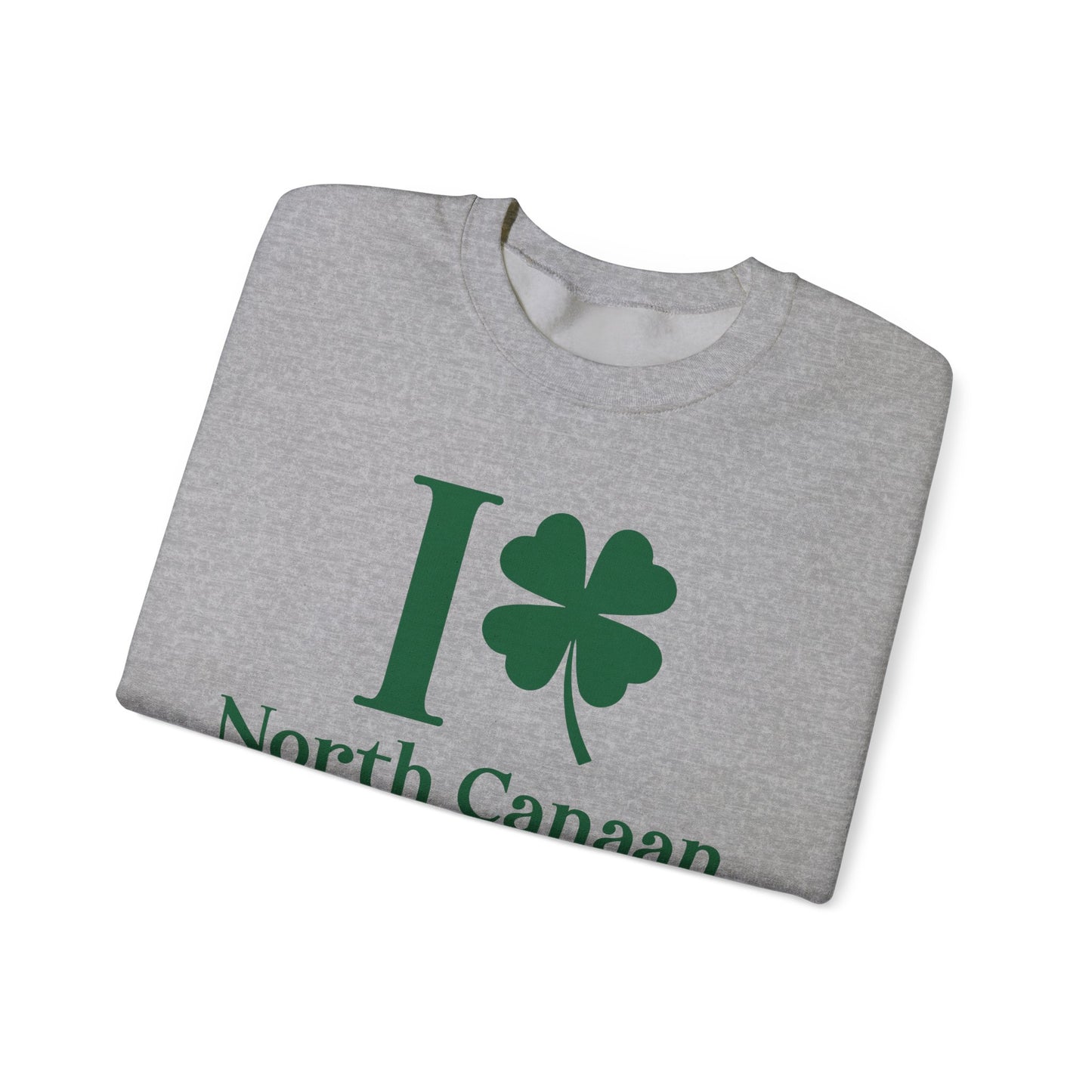 I Clover North Canaan Unisex Heavy Blend™ Crewneck Sweatshirt