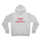 Derby is My Happy Place Unisex Sponge Fleece Pullover Hoodie
