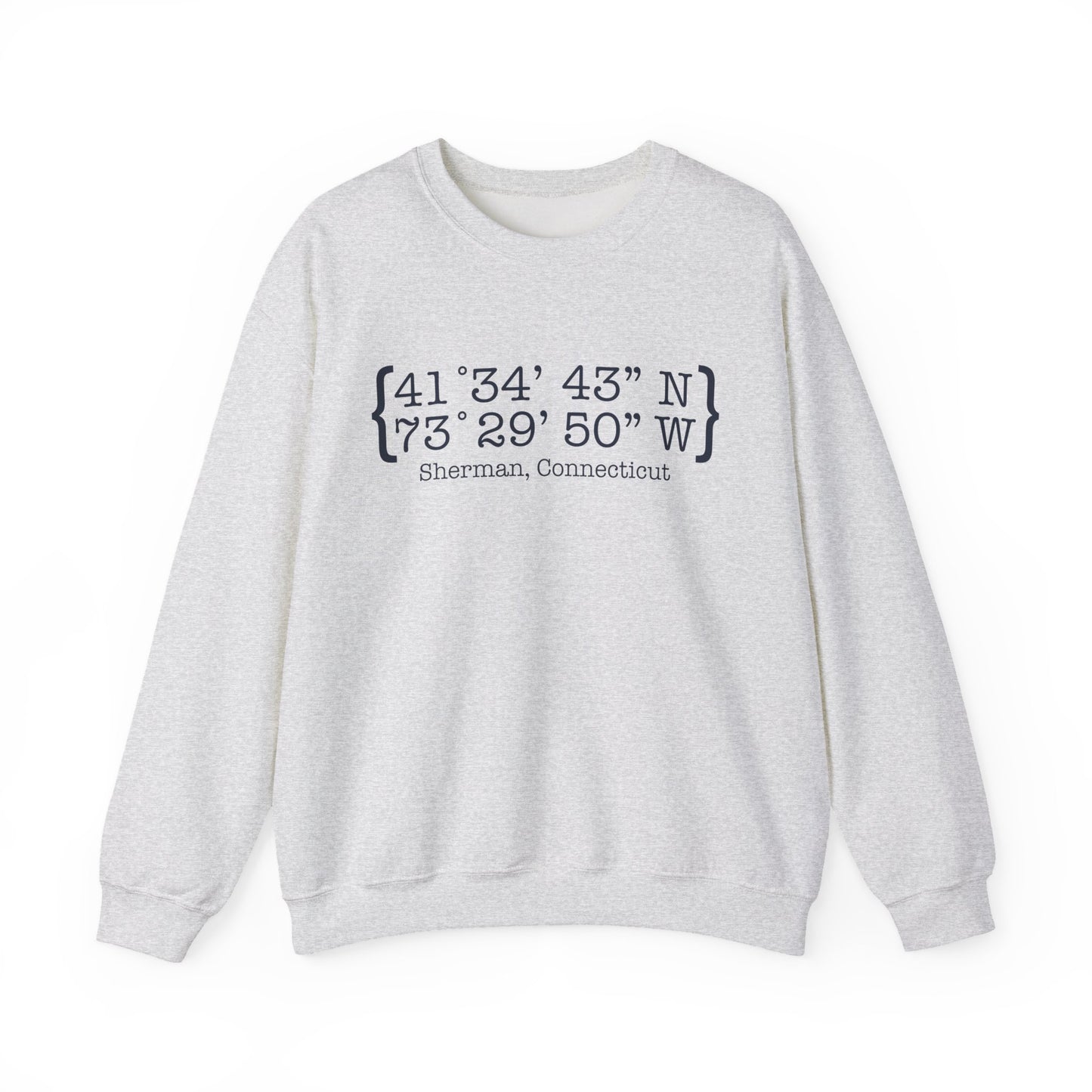 Sherman Coordinates Unisex Heavy Blend™ Crewneck Sweatshirt