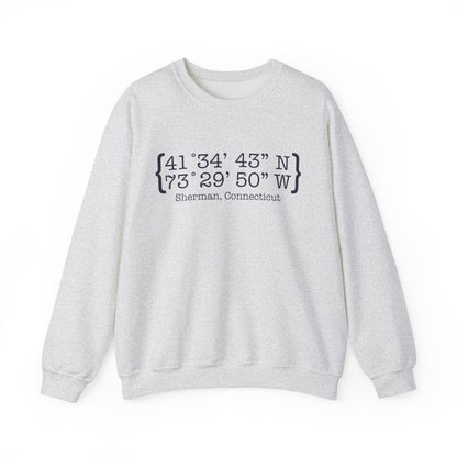 Sherman Coordinates Unisex Heavy Blend™ Crewneck Sweatshirt
