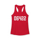 06422 Durham CT Zip Code Women's Ideal Racerback Tank Top