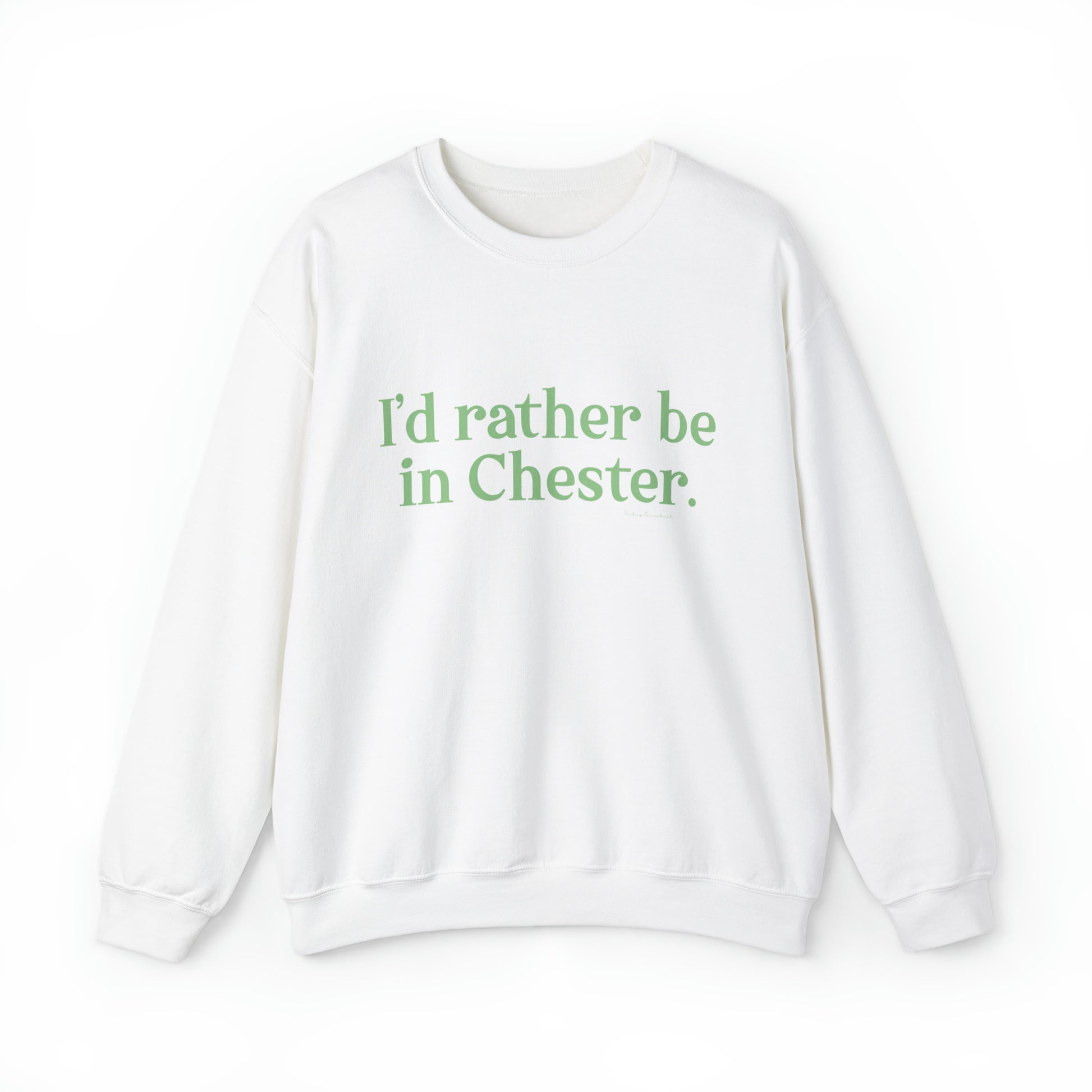 chester connecticut sweatshirt