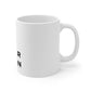 Darien Vision Mug 11oz