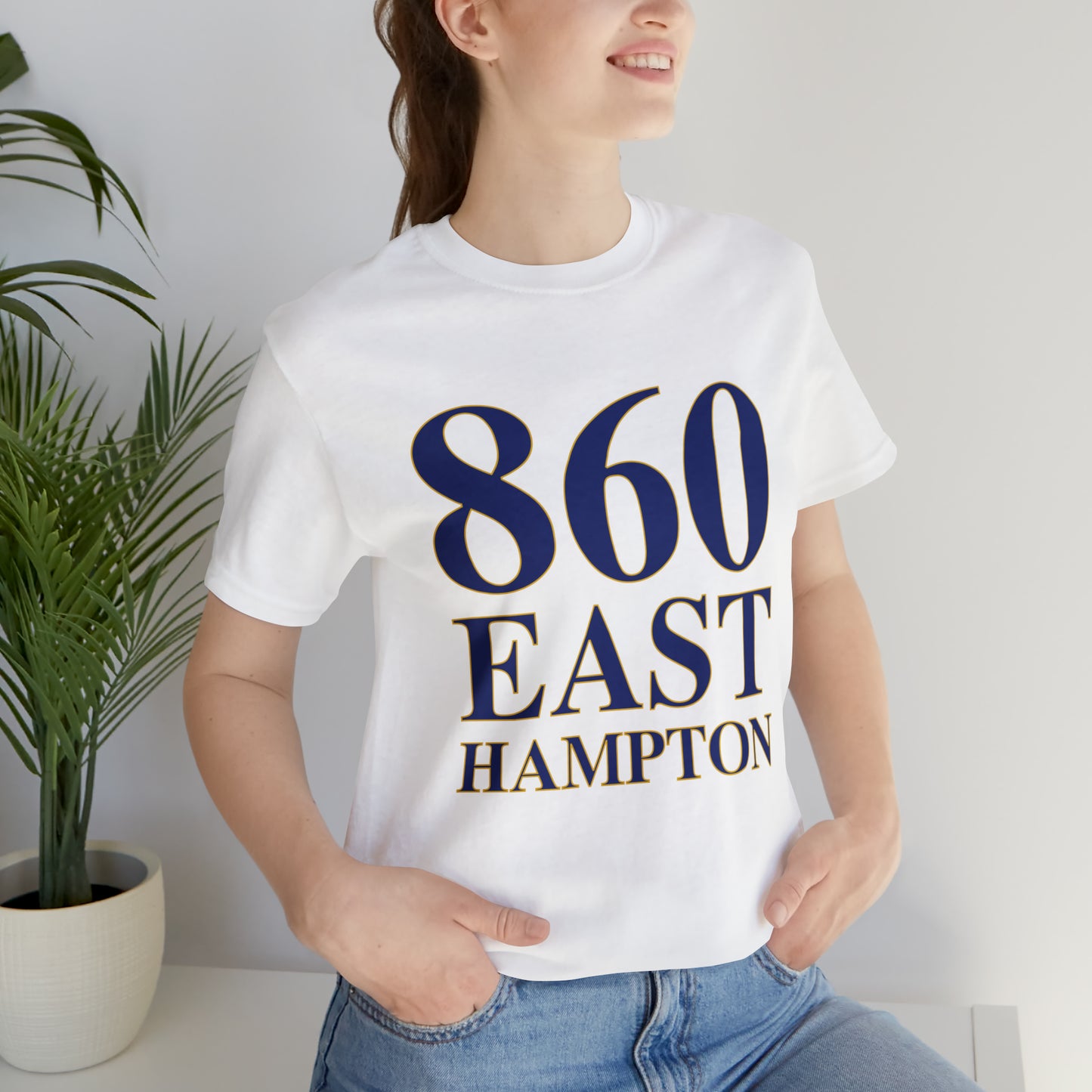 860 East Hampton Unisex Jersey Short Sleeve Tee