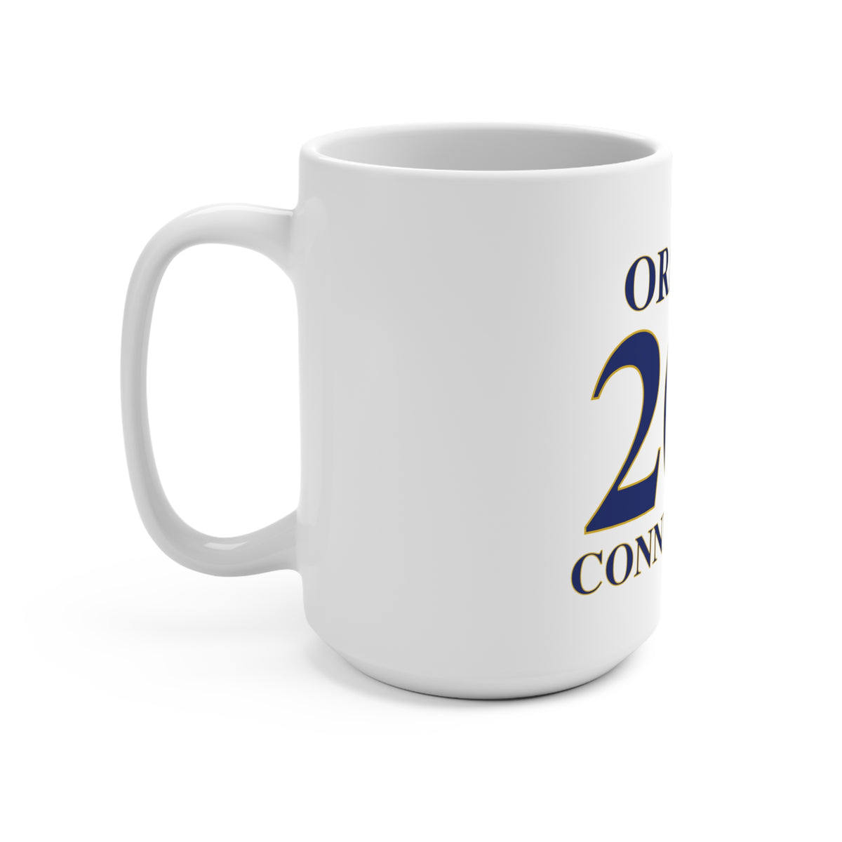 Orange 203 Connecticut Mug 15oz