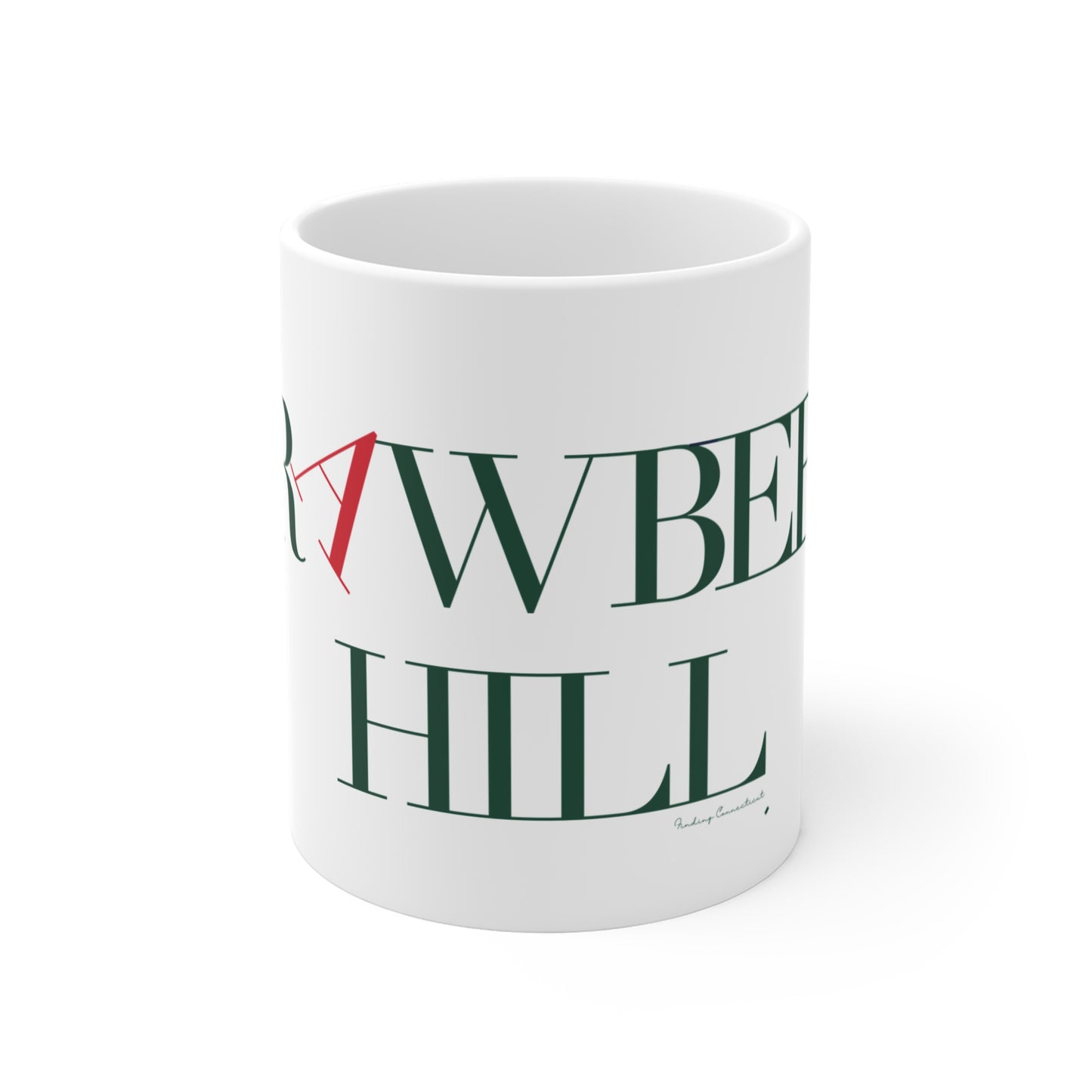 41 Tilt Strawberry Hill Mug 11oz