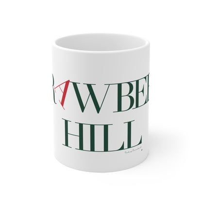 41 Tilt Strawberry Hill Mug 11oz