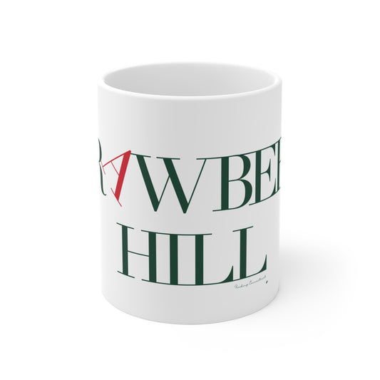 41 Tilt Strawberry Hill Mug 11oz