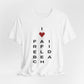 Fairfield Beach Vision Unisex Jersey Short Sleeve T-Shirt