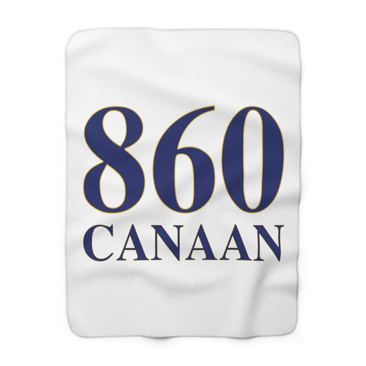 860 Canaan Sherpa Fleece Blanket