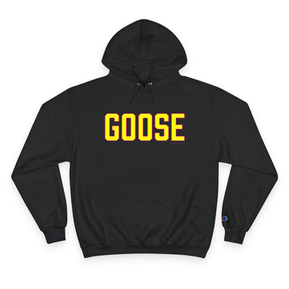Goose ZIp Code Yellow & Pink  Champion Hoodie