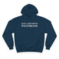 Just a kid from Westbrook Champion Hoodie