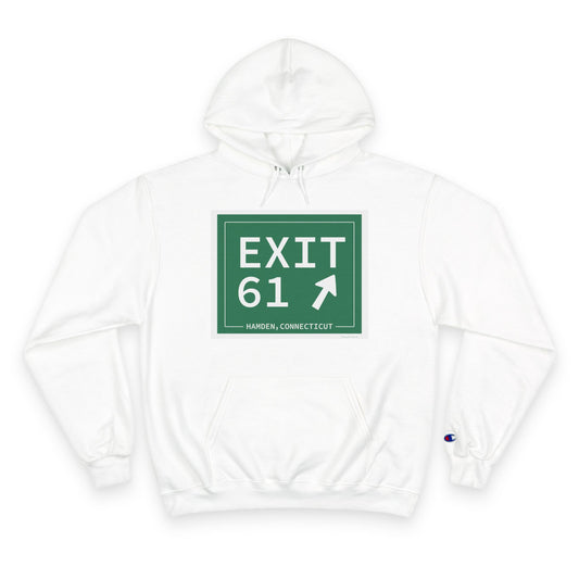 Vintage Exit 61 WCP Sign Champion Hoodie