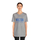 Wilton Born & Raised Unisex Jersey Short Sleeve Tee