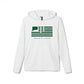 Pomfret Connecticut St. Patrick’s Day Flag adidas Unisex Fleece Hoodie