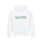 Just a kid from Bridgeport Youth Heavy Blend Hooded Sweatshirt