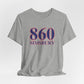 860 Simsbury Red White & Blue Unisex Jersey Short Sleeve T-Shirt