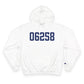 06258 Pomfret Connecticut Zip Code Champion Hoodie