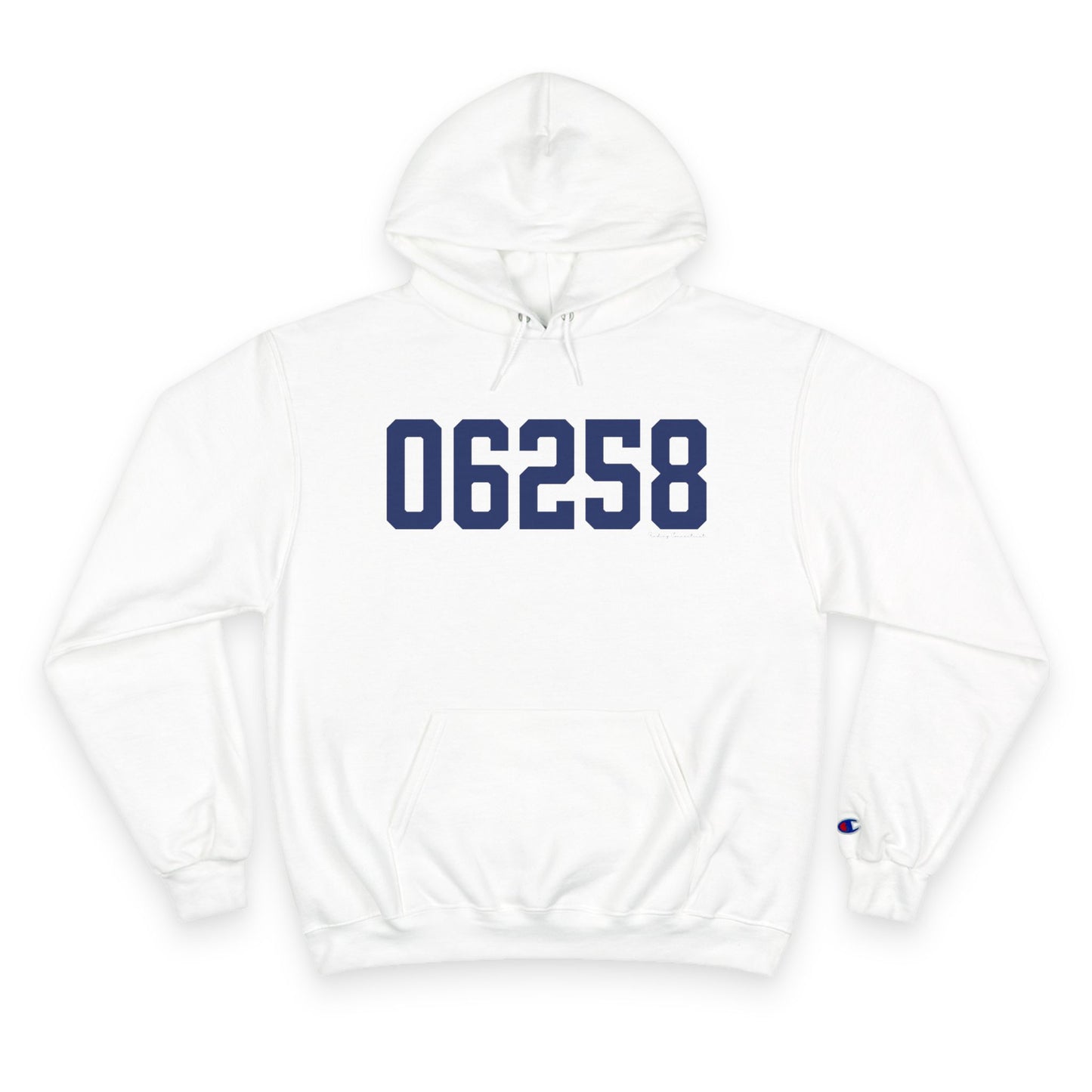 06258 Pomfret Connecticut Zip Code Champion Hoodie