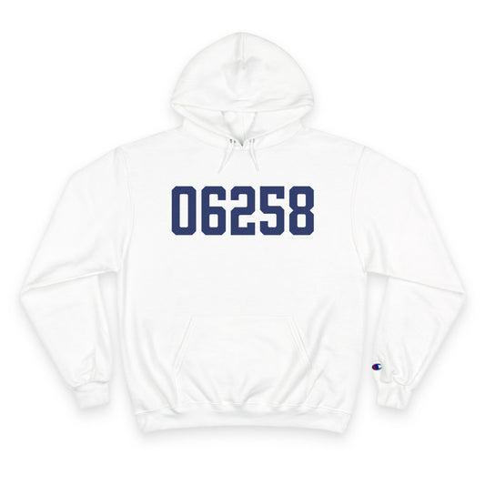 06258 Pomfret Connecticut Zip Code Champion Hoodie