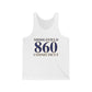 Middlefield 860 Connecticut Unisex Jersey Tank