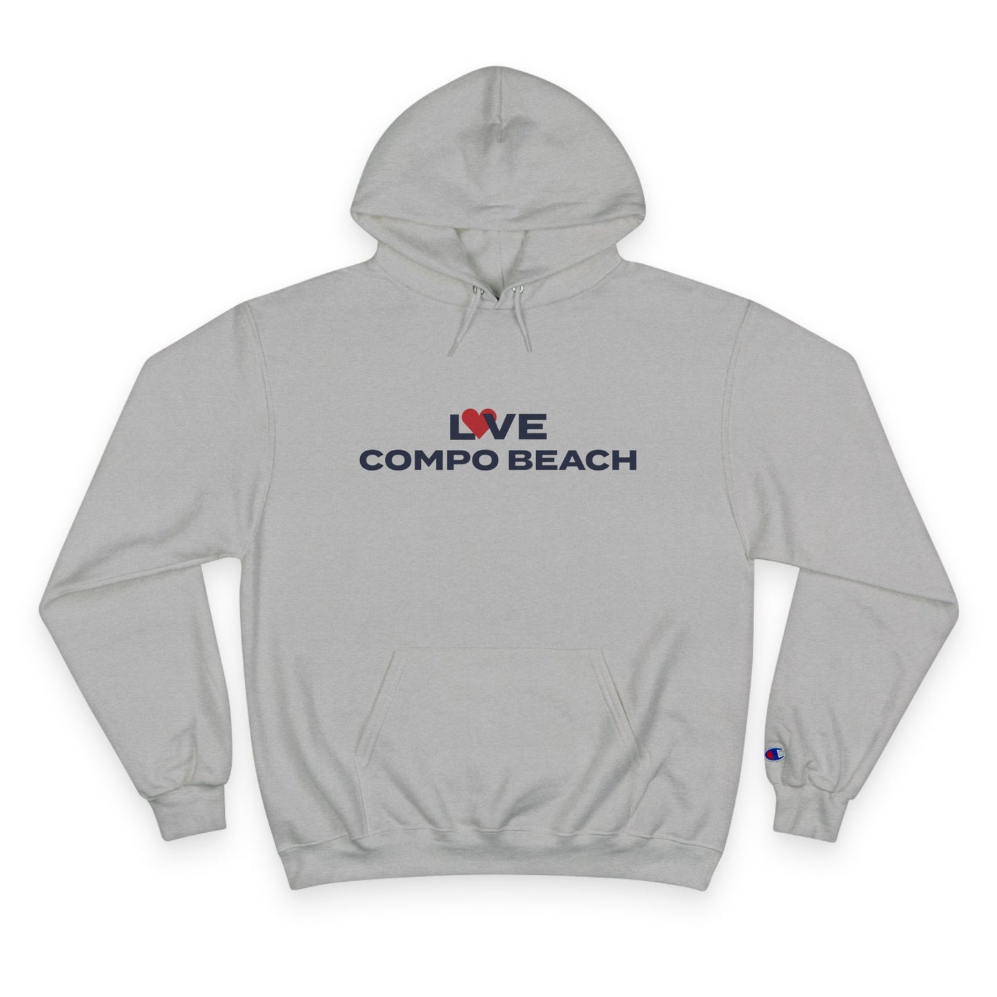 Love Compo Beach Champion Hoodie