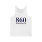 860 Woodstock Unisex Jersey Tank