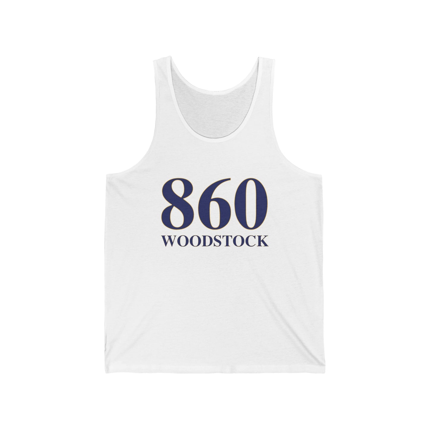860 Woodstock Unisex Jersey Tank