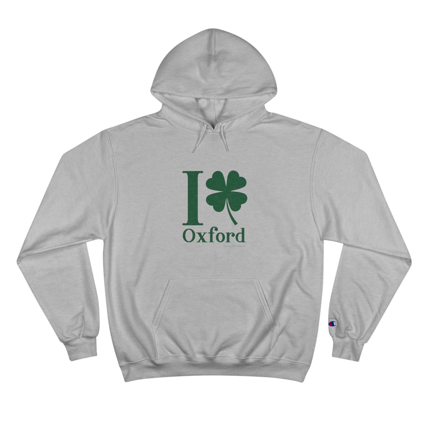 I Clover Oxford Champion Hoodie