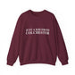 Just a kid from Colchester Unisex Heavy Blend™ Crewneck Sweatshirt