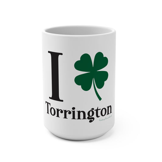 I Clover Torrington Mug 15oz