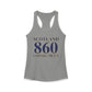 Scotland 860 Connecticut Women's Ideal Racerback Tank Top