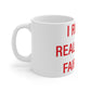 I Really Really Miss Fairfield Mug 11oz
