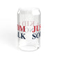 Just a kid from South Norwalk Sipper Glass, 16oz