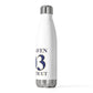 East Haven 203 Connecticut 20 oz Insulated Bottle
